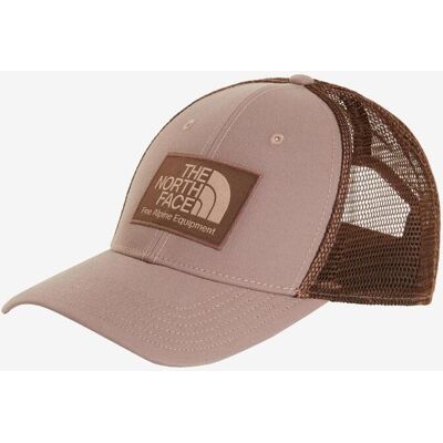 The North Face Mudder Trucker Kappe beige/braun unisex The North Face Mudder Trucker Kappe beige/braun unisex