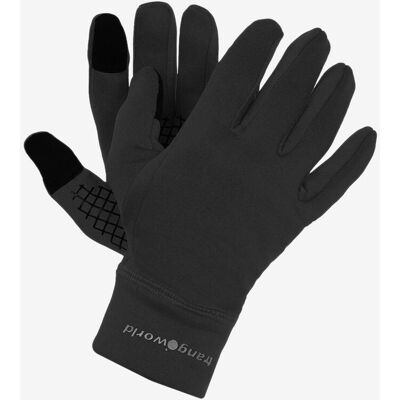 Trangoworld Nudar DR Windstopper Handschuhe schwarz - XS unisex Trangoworld Nudar DR Windstopper Handschuhe schwarz - XS unisex