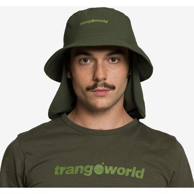 Trangoworld Zinal SF Hut mit Krempe olivgrün - L unisex Trangoworld Zinal SF Hut mit Krempe olivgrün - L unisex
