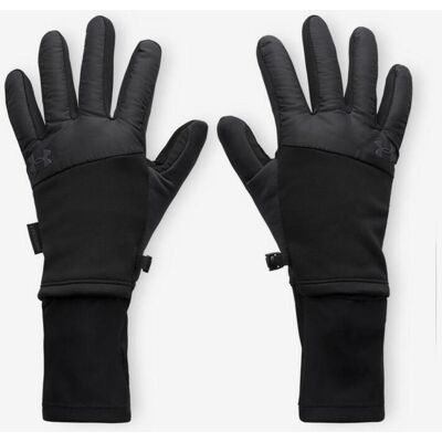 Under Armour Storm Fleece Run Handschuhe schwarz - M unisex Under Armour Storm Fleece Run Handschuhe schwarz - M unisex