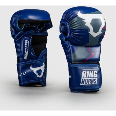 Venum Ringhorns Charger MMA Handschuhe marineblau weiß - S-M male Venum Ringhorns Charger MMA Handschuhe marineblau weiß - S-M male