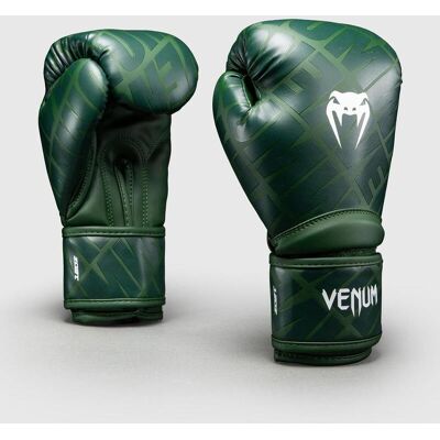 Venum Contender 1.5 XT Handschuhe grün weiß - 12 male Venum Contender 1.5 XT Handschuhe grün weiß - 12 male