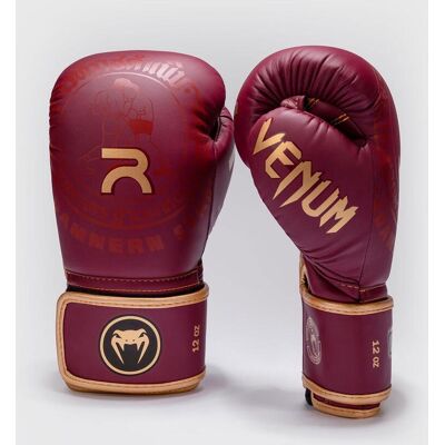 Venum x Rajadamnern Handschuhe rot gold - 12 male Venum x Rajadamnern Handschuhe rot gold - 12 male