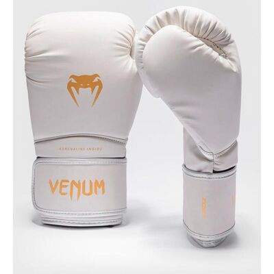 Venum Contender 1.5 Handschuhe weiß orange - 10 unisex Venum Contender 1.5 Handschuhe weiß orange - 10 unisex