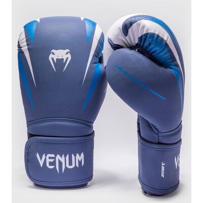 Venum Hurricane Handschuhe blau weiß - 10 male Venum Hurricane Handschuhe blau weiß - 10 male