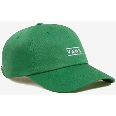 Vans Half Box Curved Bill Jockey Kappe grün/weiß male Vans Half Box Curved Bill Jockey Kappe grün/weiß male