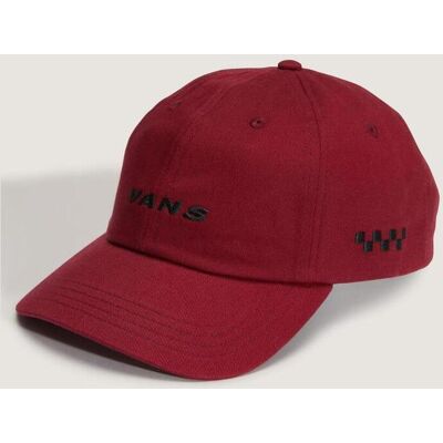 Vans Check Side Kappe rot/schwarz unisex Vans Check Side Kappe rot/schwarz unisex