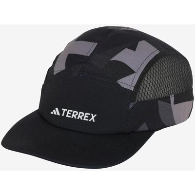 adidas Terrex Climacool 5-Panel Graphic kappe grau schwarz - S-M unisex adidas Terrex Climacool 5-Panel Graphic kappe grau schwarz - S-M unisex
