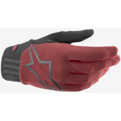 Alpinestars Stella A-DURA Damen Handschuhe lang bordeaux/schwarz - L female Alpinestars Stella A-DURA Damen Handschuhe lang bordeaux/schwarz - L female