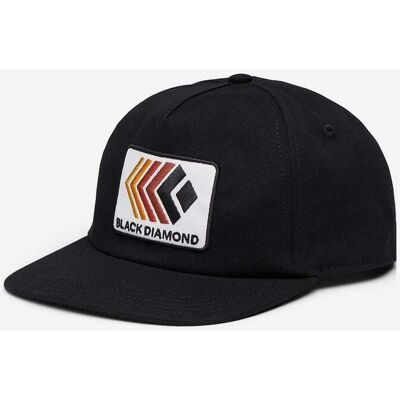 Black Diamond Washed Kappe schwarz/weiß unisex Black Diamond Washed Kappe schwarz/weiß unisex