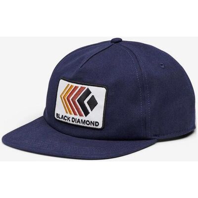 Black Diamond Washed Kappe marineblau/weiß unisex Black Diamond Washed Kappe marineblau/weiß unisex