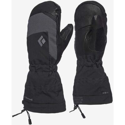 Black Diamond Mercury Fäustlinge schwarz/dunkelgrau - S unisex Black Diamond Mercury Fäustlinge schwarz/dunkelgrau - S unisex