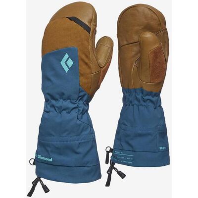 Black Diamond Mercury Fäustlinge blau braun Damen - XS female Black Diamond Mercury Fäustlinge blau braun Damen - XS female
