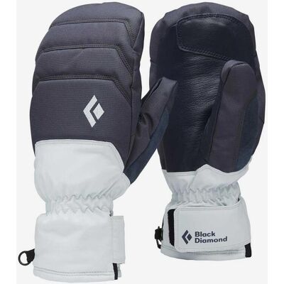 Black Diamond Mission MX GORE-TEX Damen Fäustlinge schwarz/weiß - L unisex Black Diamond Mission MX GORE-TEX Damen Fäustlinge schwarz/weiß - L unisex