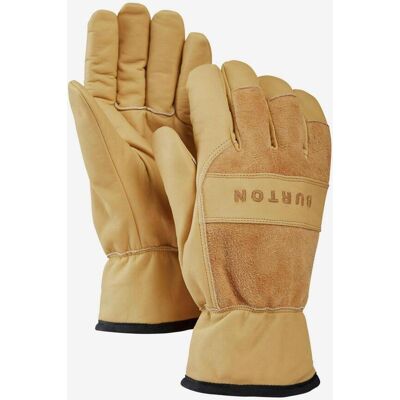 Burton Lifty Leather Handschuhe weizengelb - S male Burton Lifty Leather Handschuhe weizengelb - S male