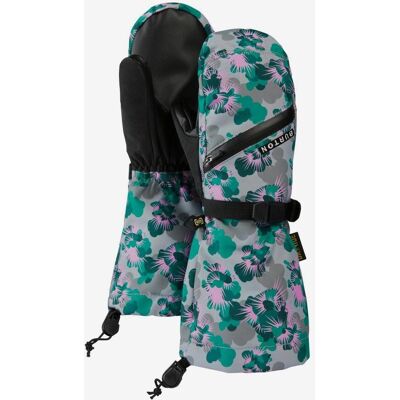 Burton Vent Kinder Fäustlinge grün/grau - XL unisex Burton Vent Kinder Fäustlinge grün/grau - XL unisex