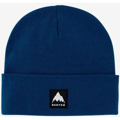 Burton Recycled Kactusbunch Tall Mütze tiefblau unisex Burton Recycled Kactusbunch Tall Mütze tiefblau unisex