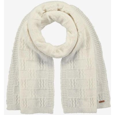 Barts Anye Schal - Creme - Elastisches Strick - Damen Barts Anye Schal - Creme - Elastisches Strick - Damen