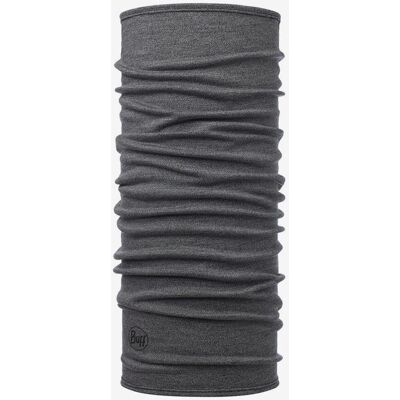 Buff Midweight Merino Wool Melange Light Grey female Buff Midweight Merino Wool Melange Light Grey female