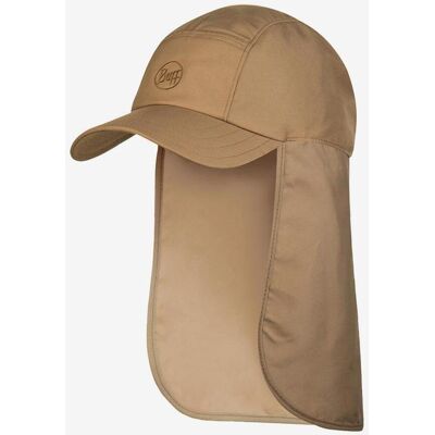 Kappe Buff Bimini Cap Solid Toffee hellbraun unisex Kappe Buff Bimini Cap Solid Toffee hellbraun unisex