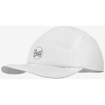 Buff Run Cap R-Solid Kappe perlweiß - S-M unisex Buff Run Cap R-Solid Kappe perlweiß - S-M unisex