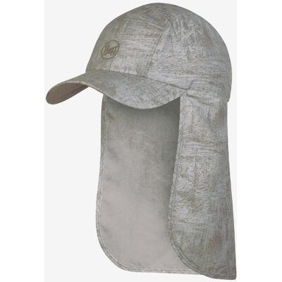 Kappe Buff Bimini Cap Zinc Silver Grey grau/silber unisex Kappe Buff Bimini Cap Zinc Silver Grey grau/silber unisex