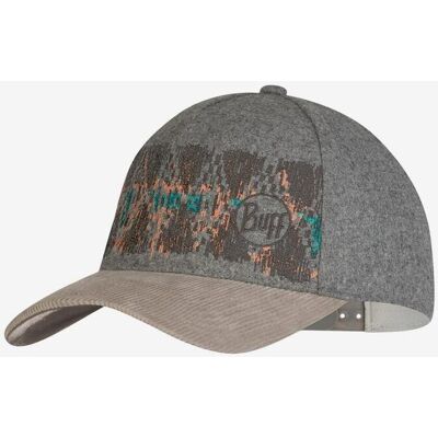 Buff Snapback Yelena Light Grey Kappe grau unisex Buff Snapback Yelena Light Grey Kappe grau unisex