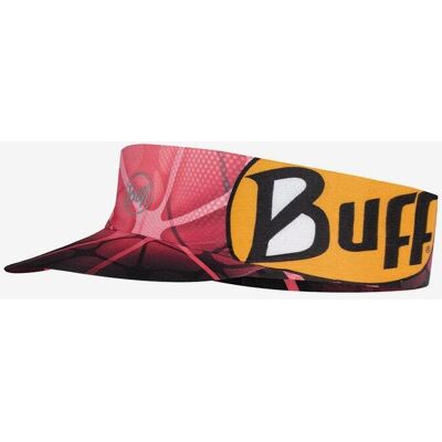 Buff Pro Team Pack Run Visor Ape-X Coral Visier rosa/schwarz unisex Buff Pro Team Pack Run Visor Ape-X Coral Visier rosa/schwarz unisex