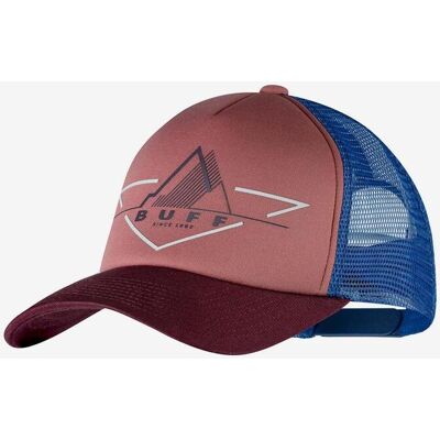 Buff Trucker Kappe rot/blau unisex Buff Trucker Kappe rot/blau unisex