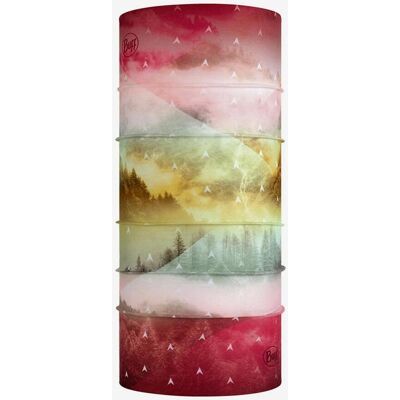 Buff Original Junior Higher Mountain Kinder Multifunktionstuch rosa/gelb unisex Buff Original Junior Higher Mountain Kinder Multifunktionstuch rosa/gelb unisex