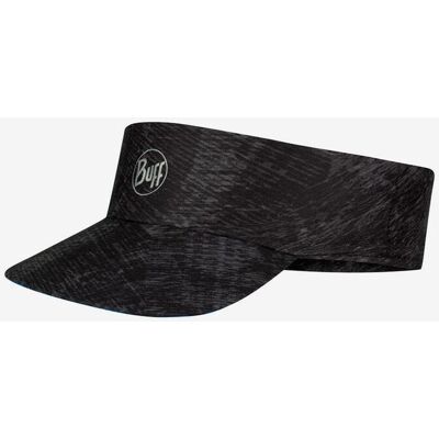 Buff Pack Run Schirmmütze asch-schwarz unisex Buff Pack Run Schirmmütze asch-schwarz unisex