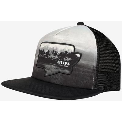Buff Trucker Kappe schwarz/grau unisex Buff Trucker Kappe schwarz/grau unisex