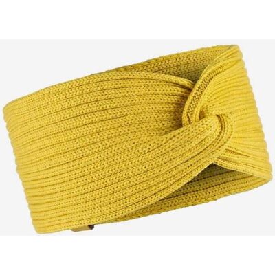 Buff Knitted Norval Stirnband honiggelb unisex Buff Knitted Norval Stirnband honiggelb unisex