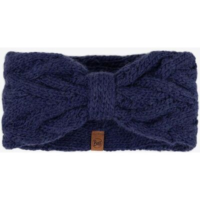 Buff Knitted Caryn Damen Stirnband marineblau female Buff Knitted Caryn Damen Stirnband marineblau female