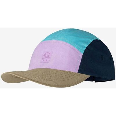 Buff 5 Panel Kinder Kappe rosa/blau/braun/schwarz unisex Buff 5 Panel Kinder Kappe rosa/blau/braun/schwarz unisex