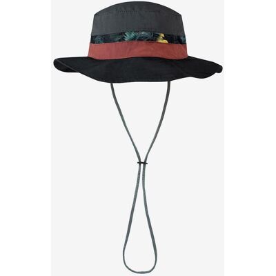 Buff Booney Explore Hut schwarz/rot/grau - S-M unisex Buff Booney Explore Hut schwarz/rot/grau - S-M unisex