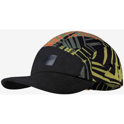 Buff 5 Panels Kappe schwarz/gelb/orange unisex Buff 5 Panels Kappe schwarz/gelb/orange unisex