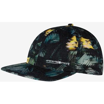 Buff Pack Baseball Kappe schwarz/gelb unisex Buff Pack Baseball Kappe schwarz/gelb unisex