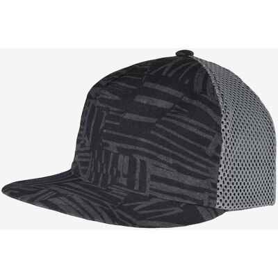 Buff Pack Trucker Kinder Kappe schwarz/grau unisex Buff Pack Trucker Kinder Kappe schwarz/grau unisex