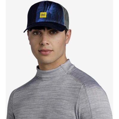Buff Trucker Kappe marineblau/gelb unisex Buff Trucker Kappe marineblau/gelb unisex