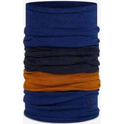 Buff Merino Move blau/orange/grau unisex Buff Merino Move blau/orange/grau unisex