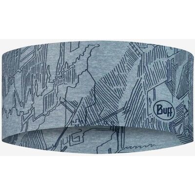 Buff Coolnet UV Wide Stirnband grau-blau unisex Buff Coolnet UV Wide Stirnband grau-blau unisex