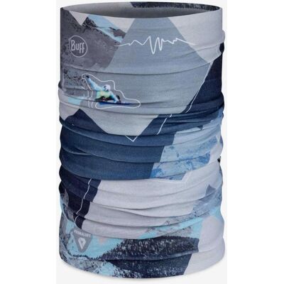 Buff Thermonet Hetch Fahrradtasche primaloft blau grau hellweiß unisex Buff Thermonet Hetch Fahrradtasche primaloft blau grau hellweiß unisex