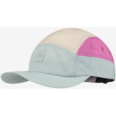 Buff 5 Panel Go Kappe hellblau rosa - L-XL unisex Buff 5 Panel Go Kappe hellblau rosa - L-XL unisex