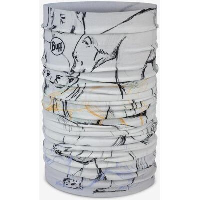Buff Bargy Schlauchtuch weiß grau unisex Buff Bargy Schlauchtuch weiß grau unisex