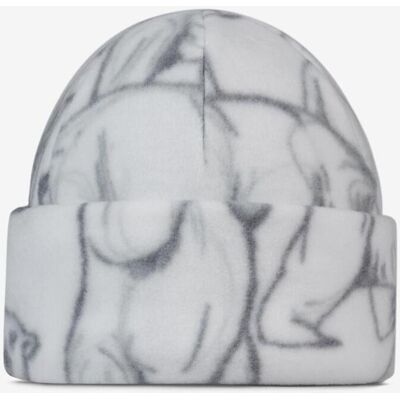 Buff Bargy Polar Print Kinder Mütze weiß grau unisex Buff Bargy Polar Print Kinder Mütze weiß grau unisex