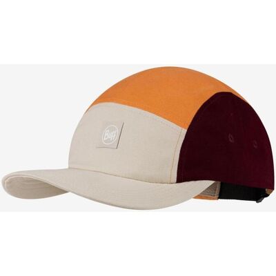 Buff 5 Panel Venture Kappe orange weiß rot unisex Buff 5 Panel Venture Kappe orange weiß rot unisex