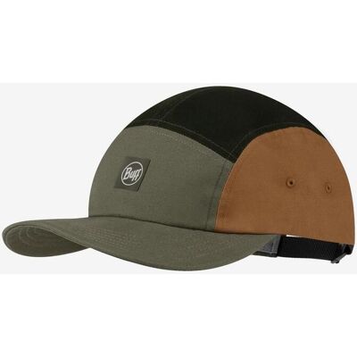 Buff 5 Panel Venture Kappe grün braun unisex Buff 5 Panel Venture Kappe grün braun unisex