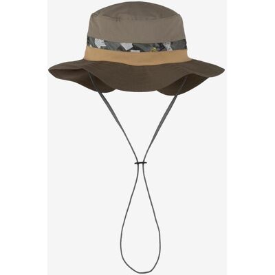 Buff Explore Booney Hut mit Krempe beige braun - S-M unisex Buff Explore Booney Hut mit Krempe beige braun - S-M unisex