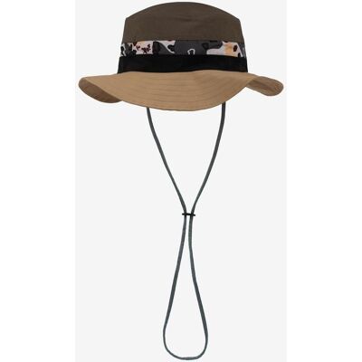 Buff Explore Booney Hut mit Krempe braun grau beige - S-M unisex Buff Explore Booney Hut mit Krempe braun grau beige - S-M unisex